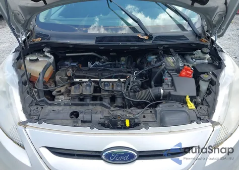 2013 Ford Fiesta Se from USA, damaged, VIN 3FADP4EJ6DM195777